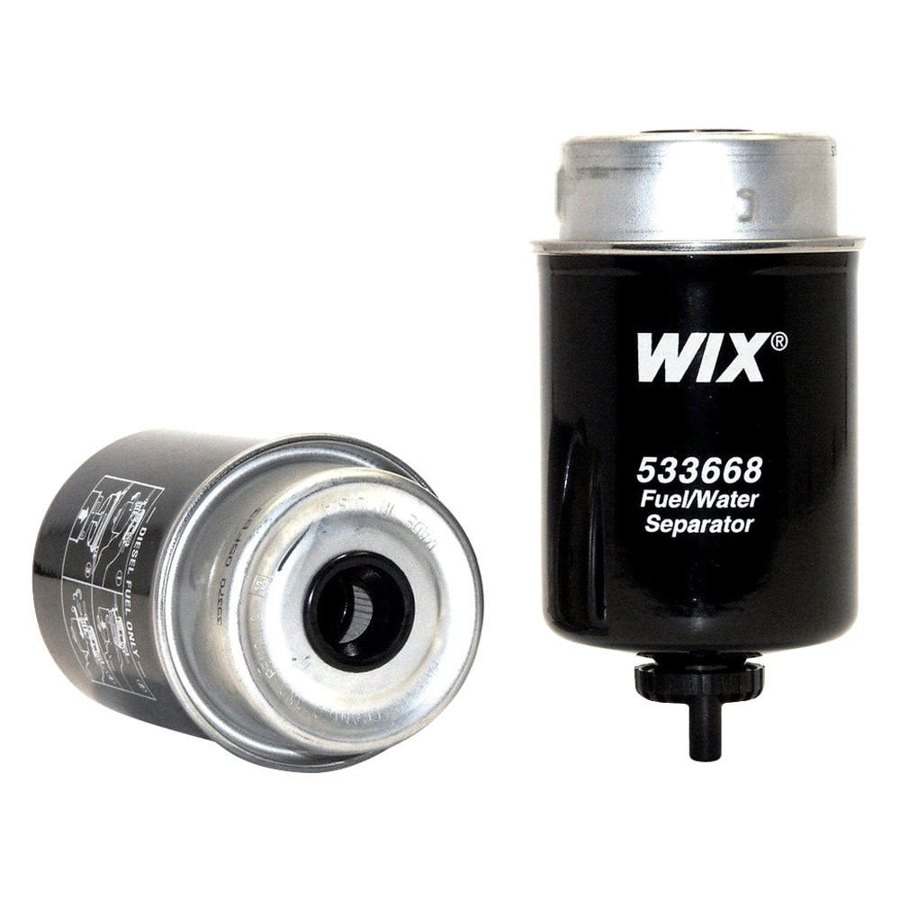 WIX® 33668 - Key-Way Style Fuel Manager Filter