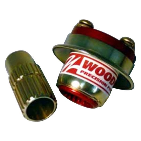 Woodward® QRS1 Steering Wheel Quick Release with 3" Steel Pull Ring and WeldOn Adapter