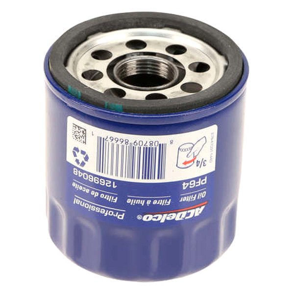 ACDelco® GMC Acadia 2017 Professional™ Oil Filter