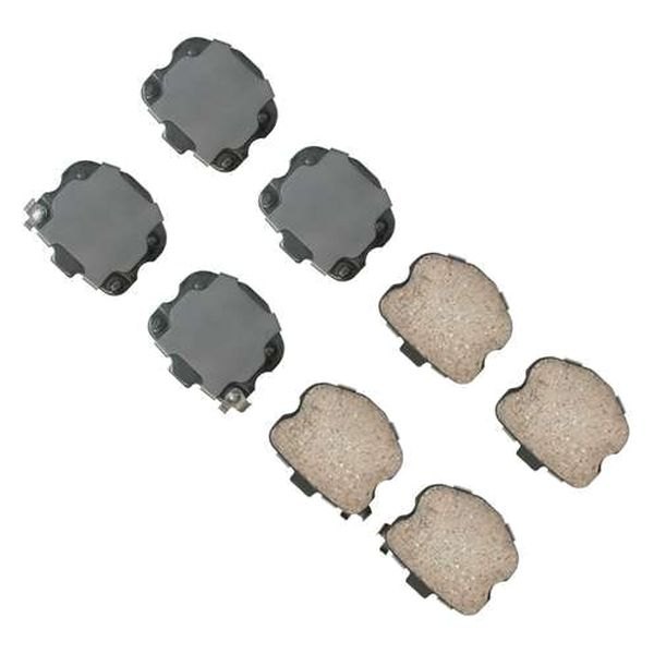 Akebono® W01332548829AKE Performance™ UltraPremium Ceramic Rear