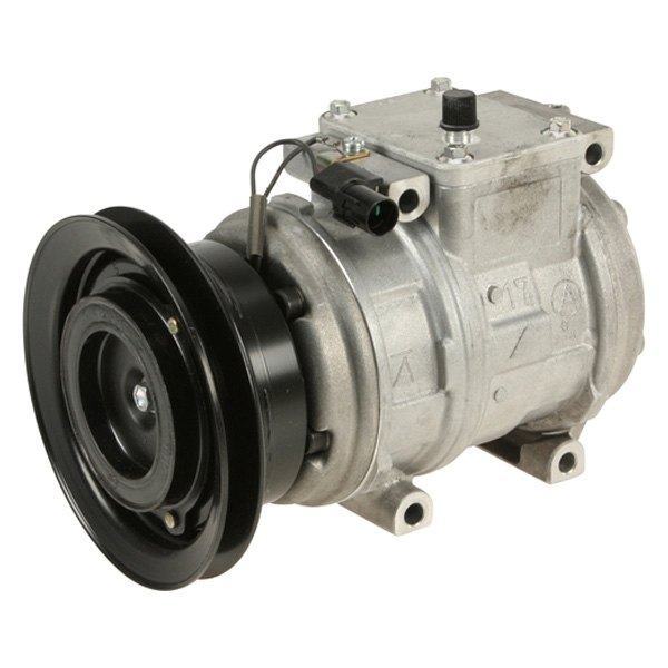 Denso® Mitsubishi Eclipse 1992 A/C Compressor with Clutch