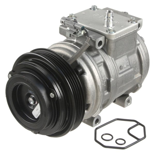 Denso® Toyota Tundra 2000 A/C Compressor with Clutch
