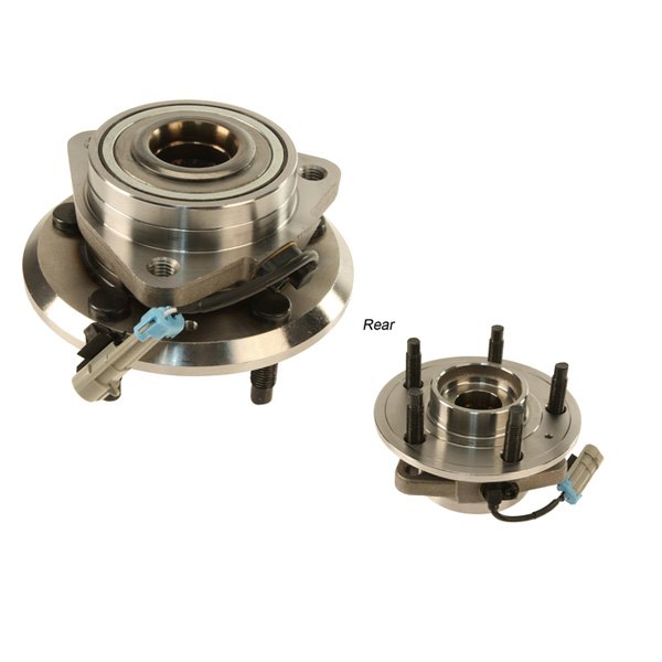 First Equipment Quality® Chevy Captiva 2014 Wheel Bearing and Hub