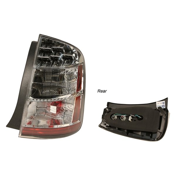 TYC® Toyota Prius 2006 Replacement Tail Light