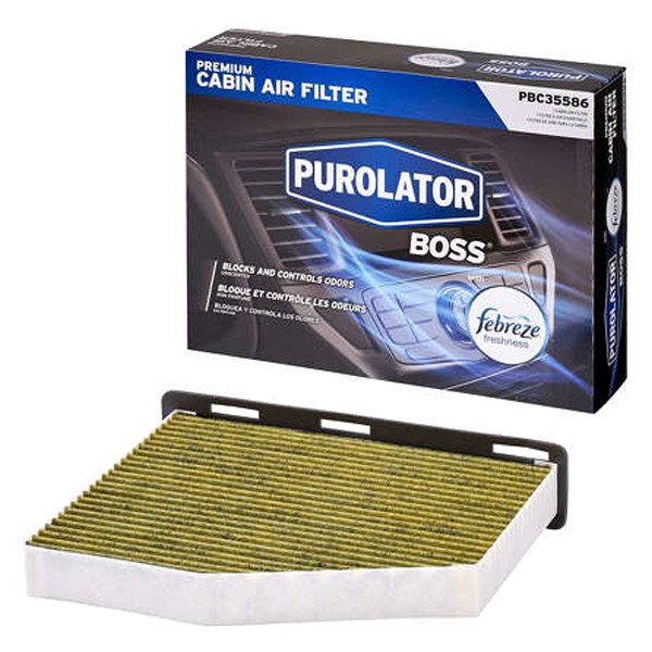 Purolator® Volkswagen Passat With Dust and Pollen Filter / With Odor