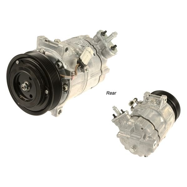 Sanden® W0133-1783491-SDN - A/C Compressor with Clutch