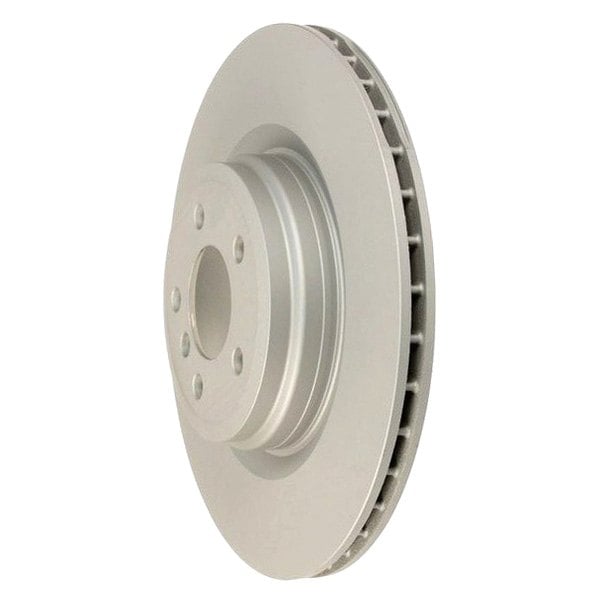 Zimmermann® W0133-1848274-ZIC - Coat-Z Plain Vented Rear Brake Rotor