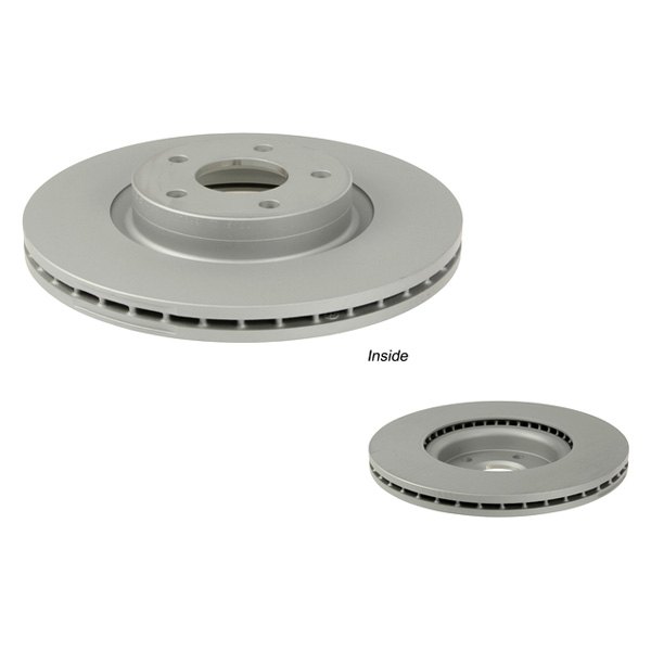 Zimmermann® 250 1353 20 Standard Plain Front Brake Rotor