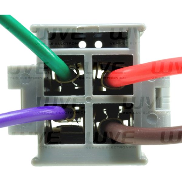 WVE® 1P1402 HVAC Blower Switch Connector