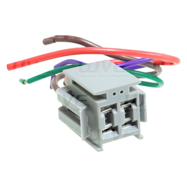 WVE® 1P1402 HVAC Blower Switch Connector