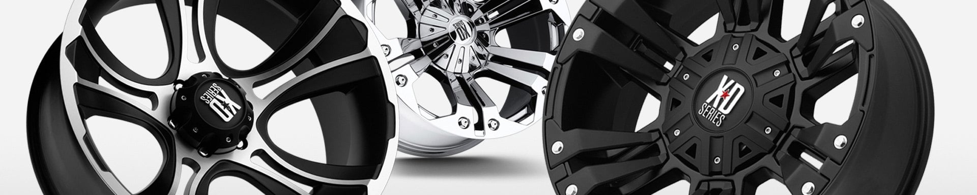 Universal XD SERIES CUSTOM WHEELS