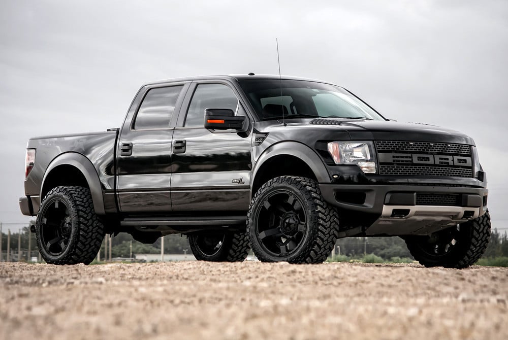XD XD811 FINS 20x9 0MM Black Wheels - 5 Pack Gloss Black Rims With Hardware Included