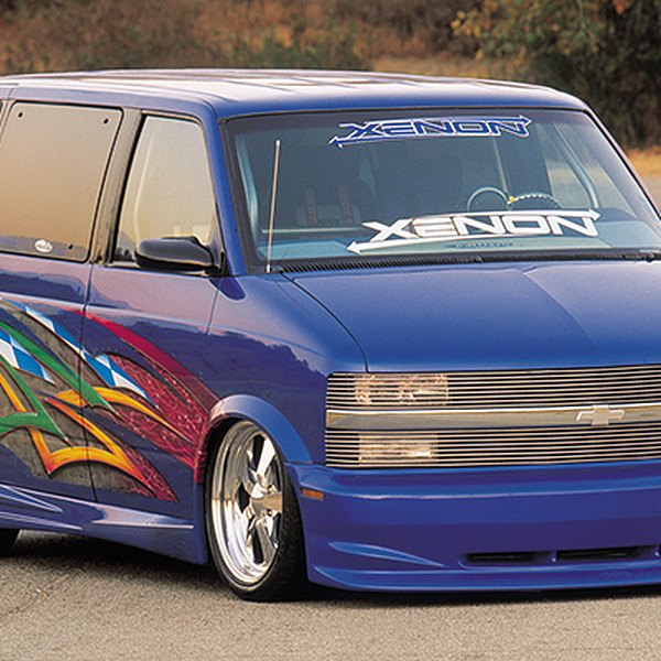 Chevy van Slammed