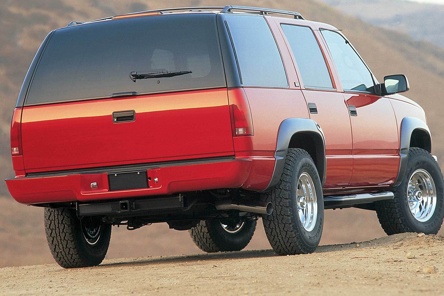 1995 chevy tahoe fender flares