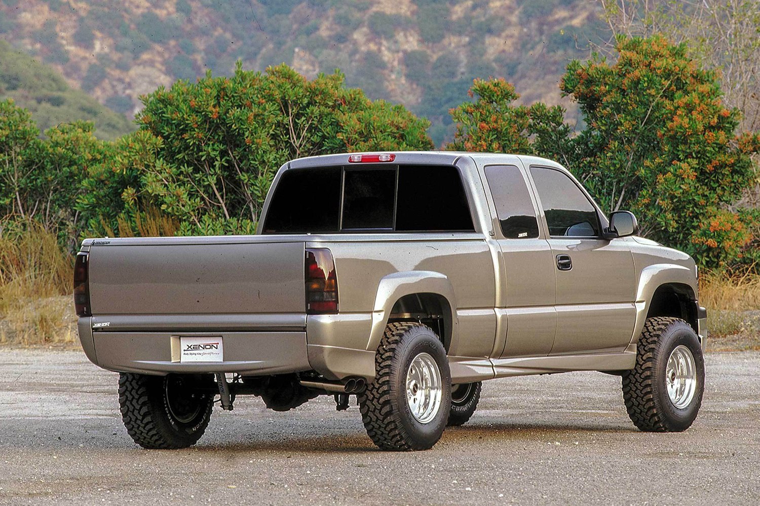 fender flares 03 silverado