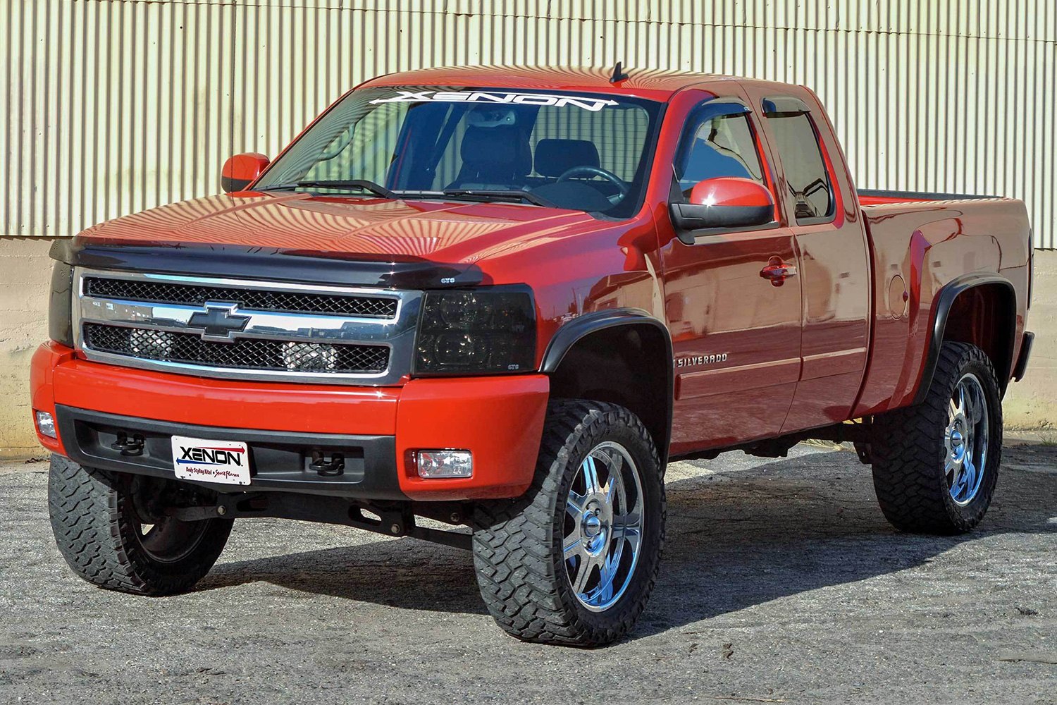 2010 chevy silverado fender