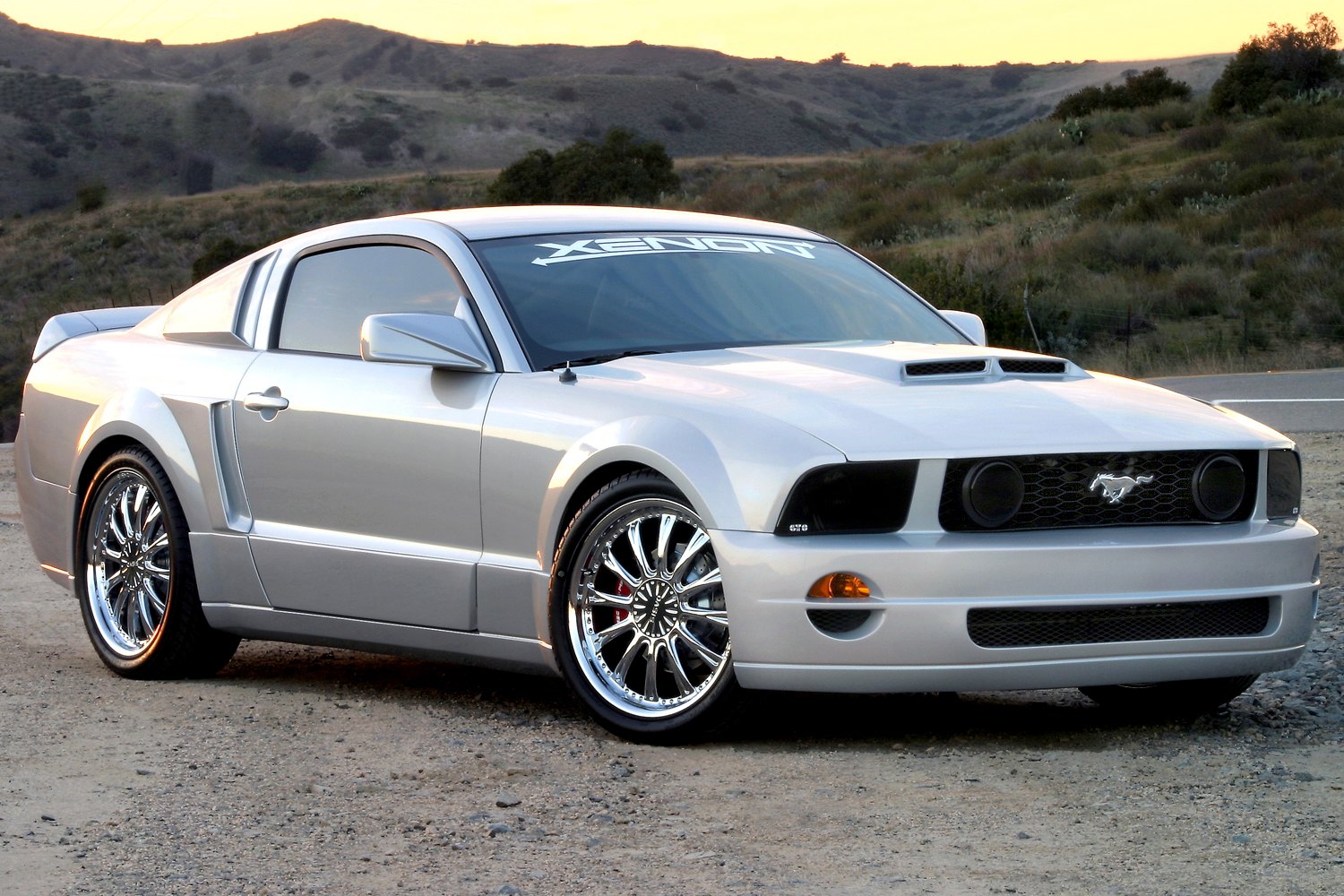 Ford Mustang gt 2006 Bodykits