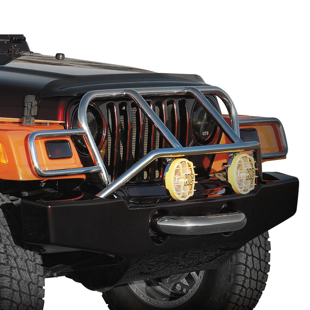 jeep wrangler front bumper cover