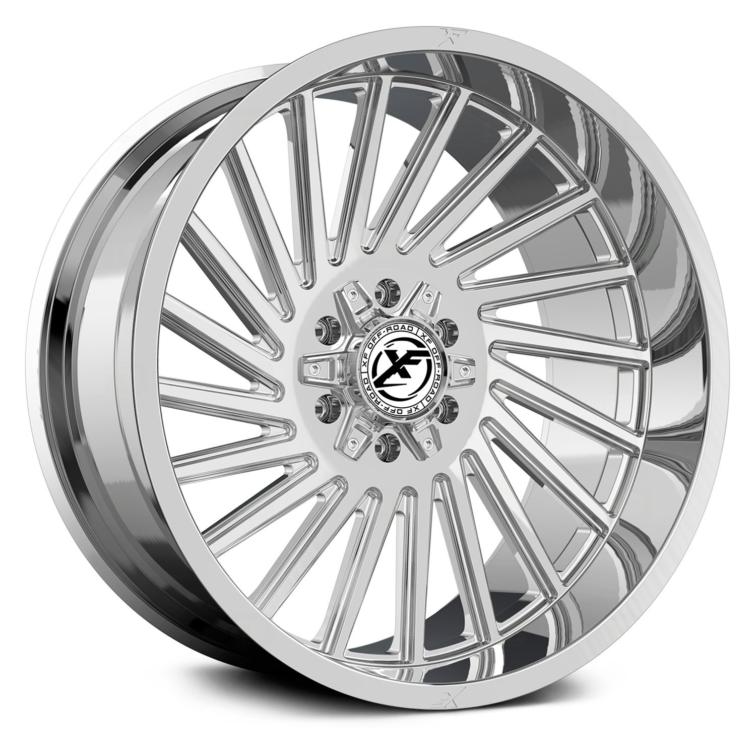 XF OFF-ROAD® XF-239 Wheels - Chrome Rims