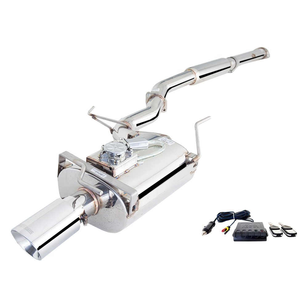 XFORCE Exhaust® ESEV801VMKCBS Varex™ 304 SS High Flow CatBack