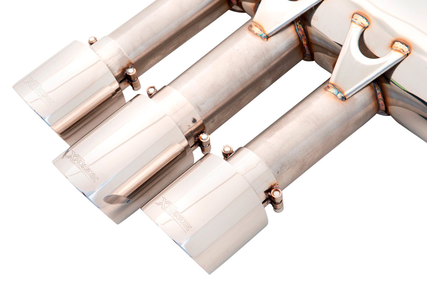 XFORCE Exhaust® ESHCR17VMKCBS Varex™ 304 SS CatBack Exhaust