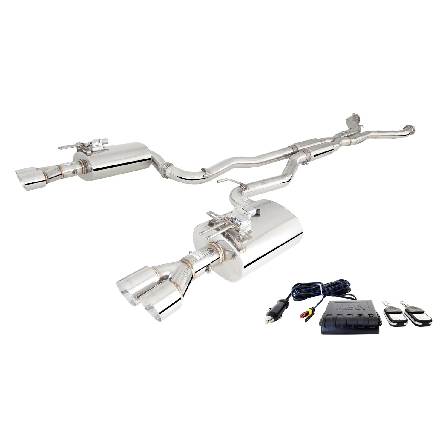 XFORCE Exhaust® ESVF73VMKCBS Varex™ 304 SS CatBack Exhaust System