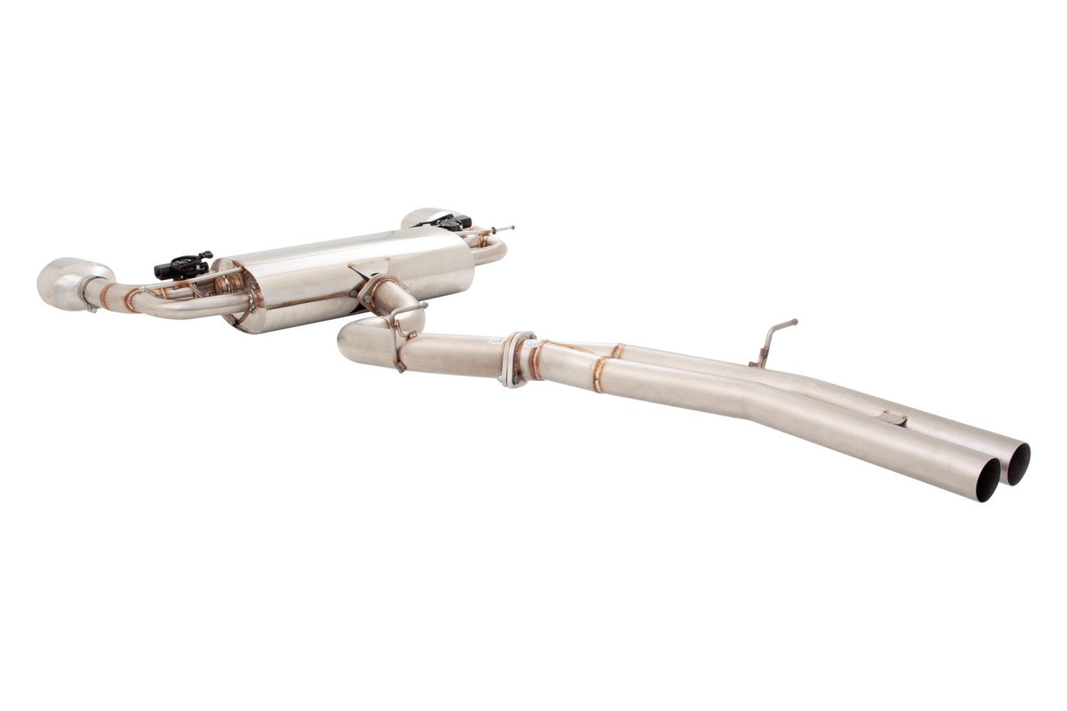 XFORCE Exhaust® ESRS317SVKCS Varex™ Stainless Steel CatBack Exhaust