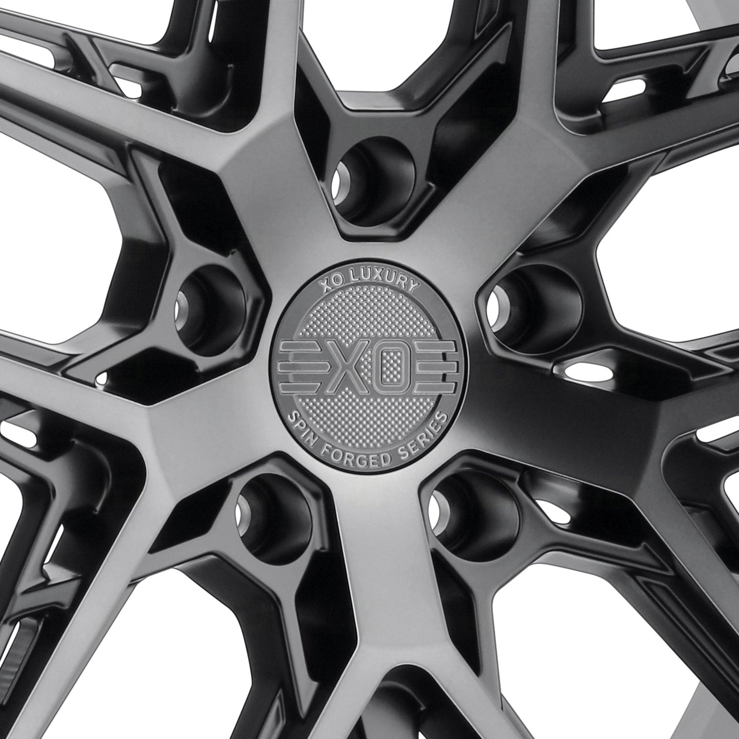 XO® CAIRO Wheels - Matte Black with Machined Face and Dark Tint 