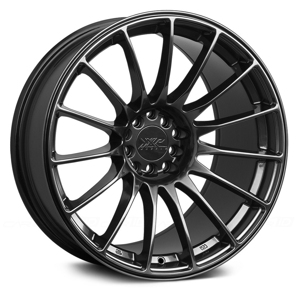 XXR ® 550 Wheels - Chromium Black Rims.