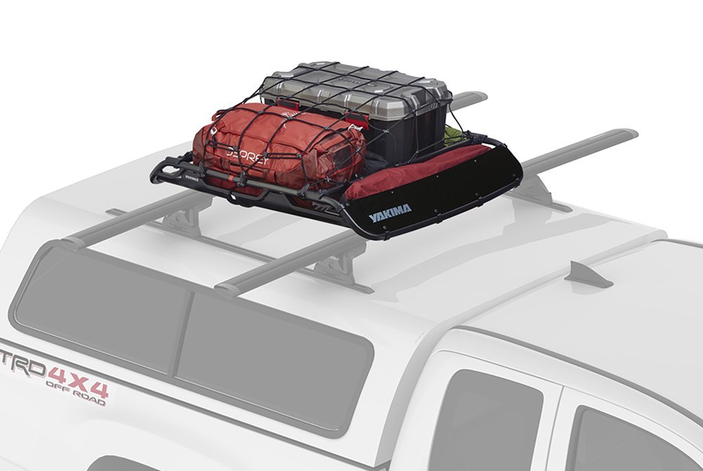 Yakima® - Toyota Tacoma 2016 OffGrid™ Roof Cargo Basket