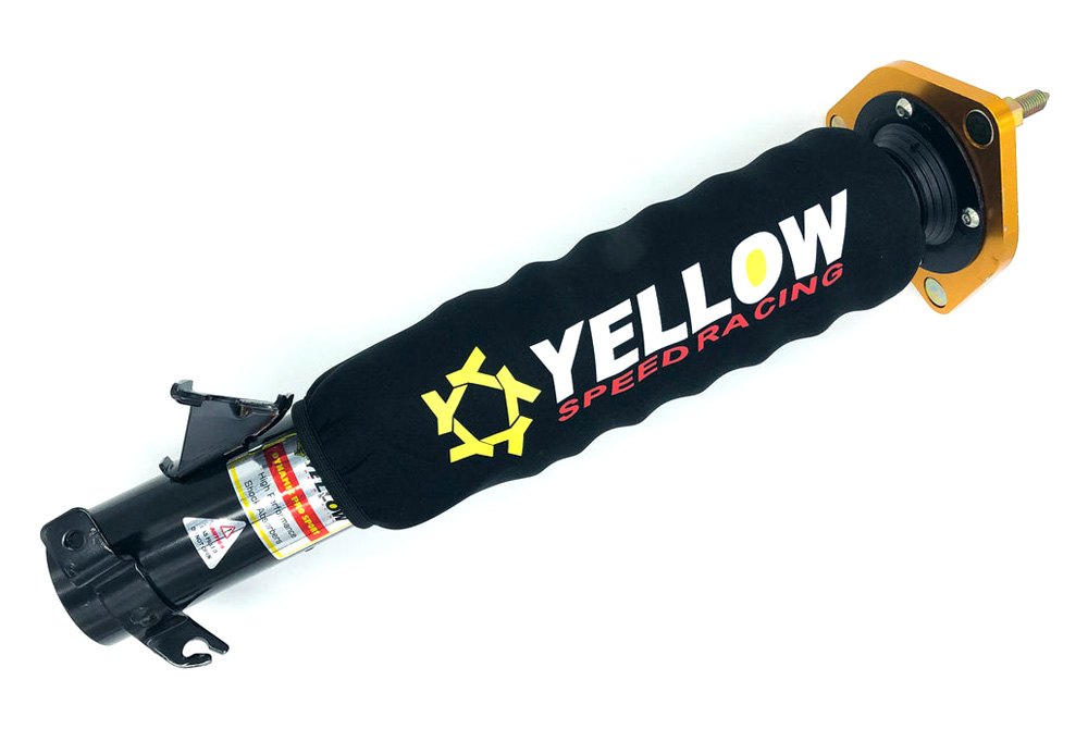 Yellow Speed Racing® 0.5"2.5" x 0.5"2.5" Front and Rear Coilover