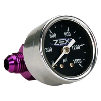 ZEX ® 82343 - Analog With Manifold Adapter.