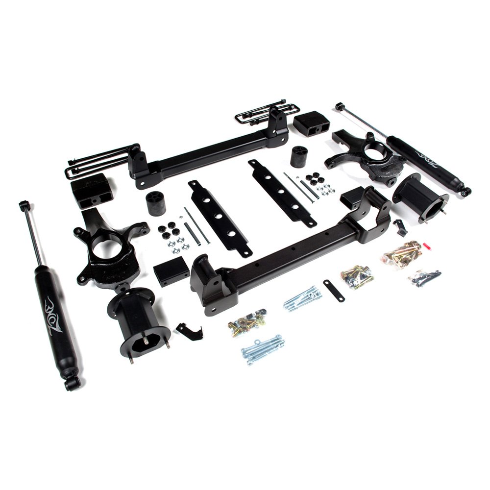 Zone Offroad® C36N 4.5" x 4" Front and Rear Suspension Lift Kit