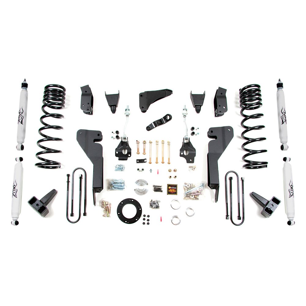 Zone Offroad® D25N 8" x 5" Front and Rear Suspension Lift Kit