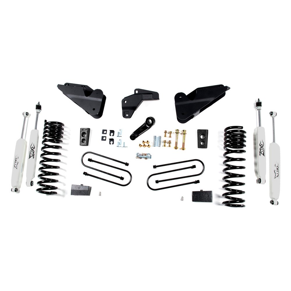 Zone Offroad® D64N 4" x 4" Front and Rear Suspension Lift Kit