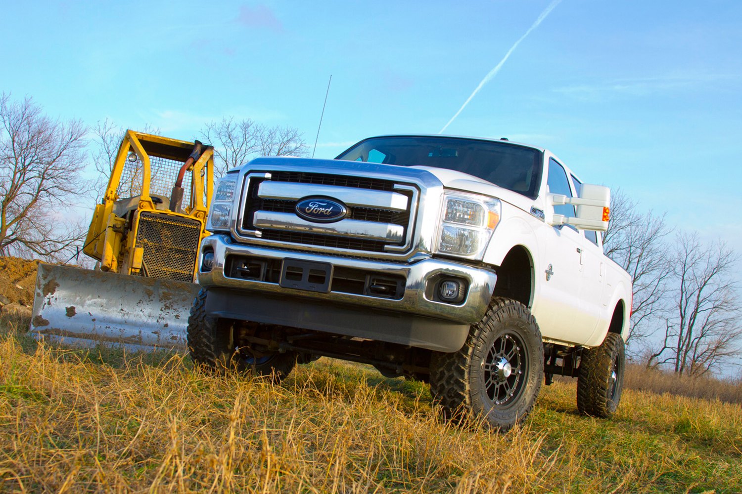 Zone Offroad® F33N 6" x 4" Radius Arm Front and Rear Suspension Lift Kit