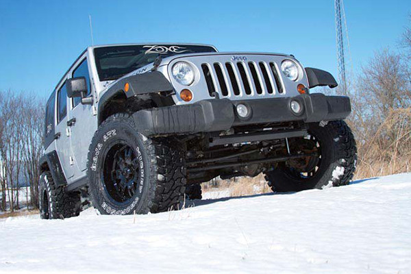 Zone Offroad® J13 3 X 3 Front And Rear Suspension Lift Kit 