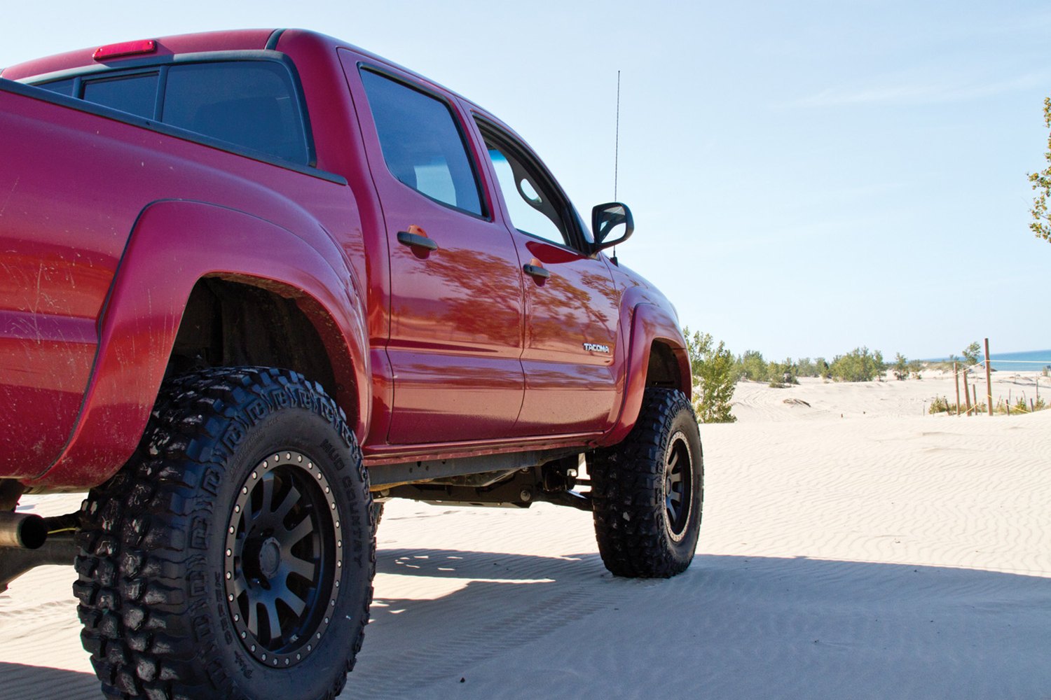 Zone Offroad® T3N 6" x 4" Front and Rear Suspension Lift Kit