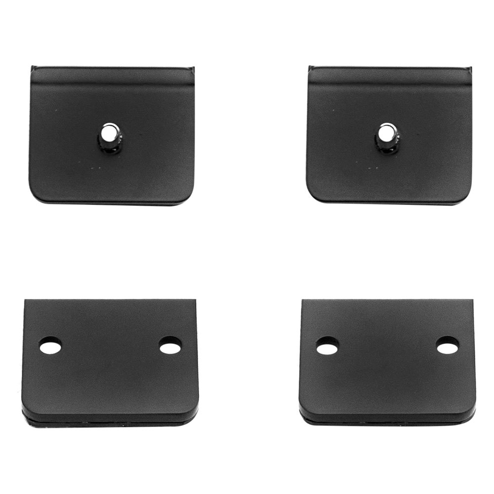 ZROADZ® - Clamp Style Bolt-on Mounts for 3