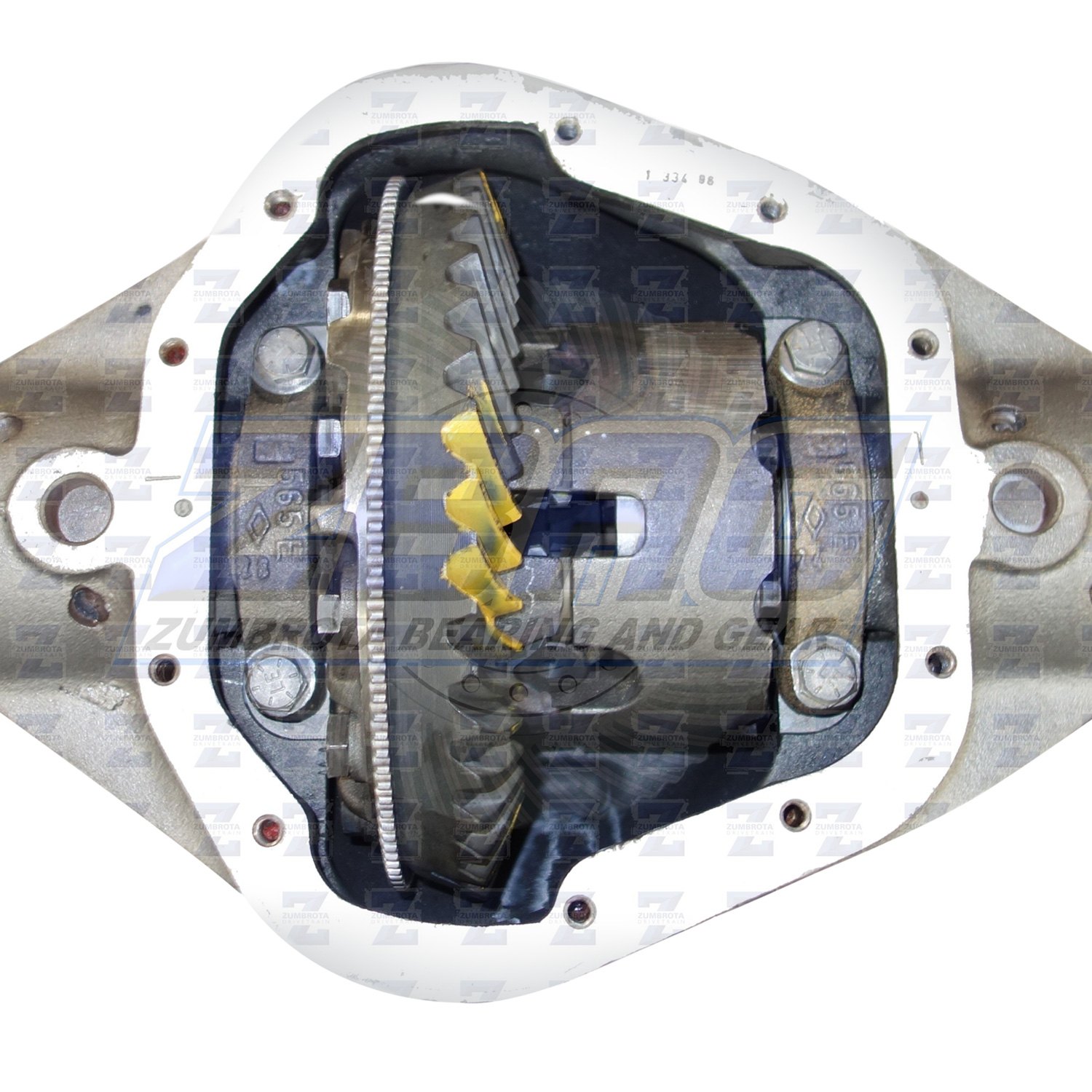 Zumbrota Drivetrain® RAA435116AP Remanufactured Rear Complete Axle