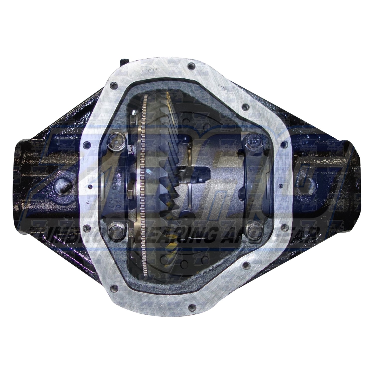 Zumbrota Drivetrain® RAA435116B Remanufactured Rear Complete Axle