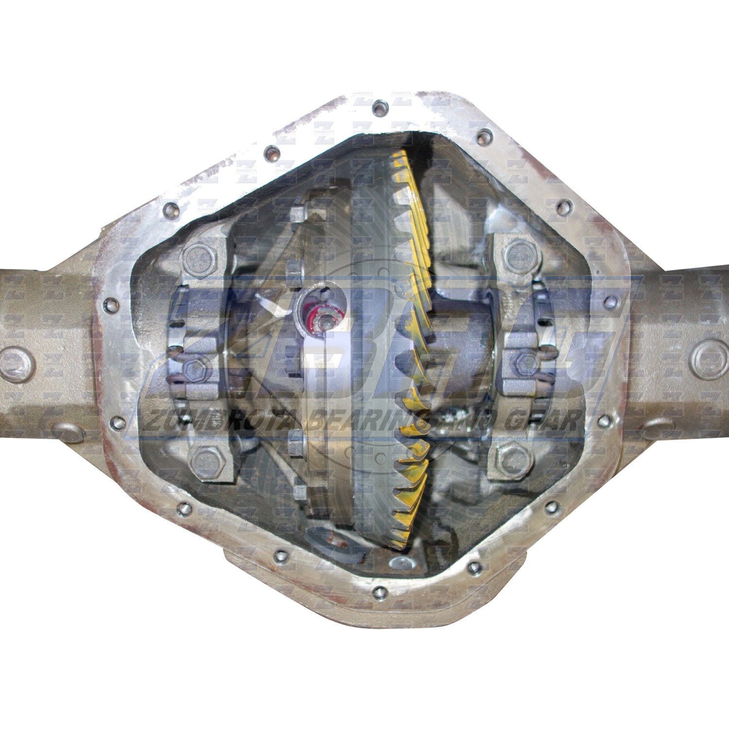 Zumbrota Drivetrain® RAA4351657C Remanufactured Rear Complete Axle