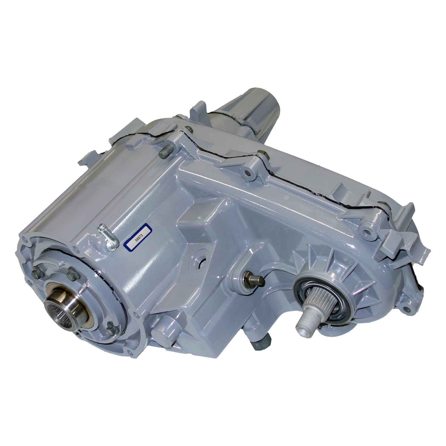 Zumbrota Drivetrain® Jeep Wrangler 1989 Remanufactured Front NP231